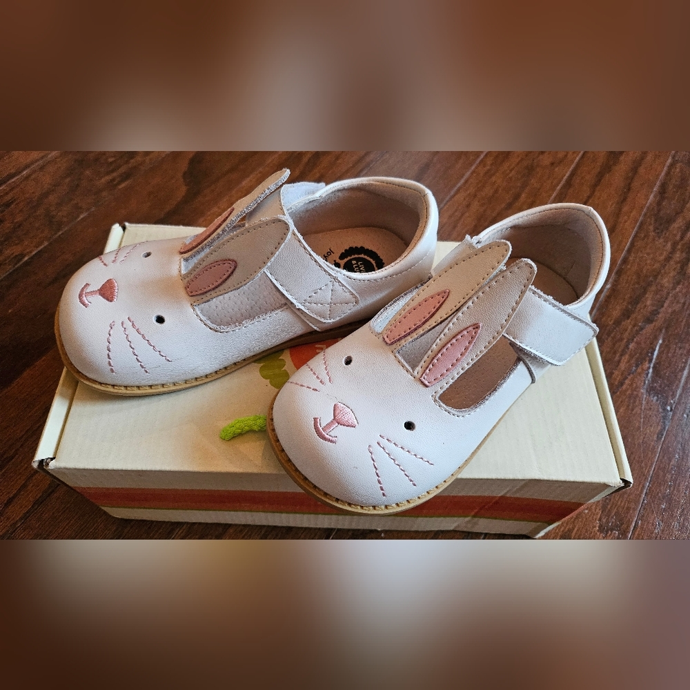 Livie and luca bunny shoes size 11